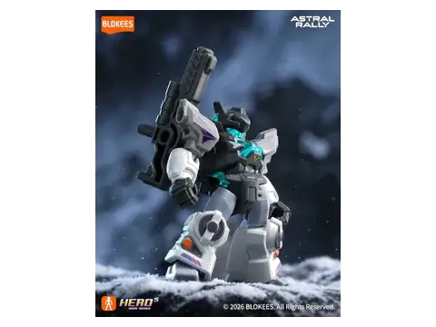 Mizar Proto (nguyên mẫu) – Blokees Astral Rally D02