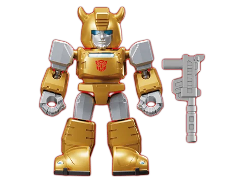 Brilliant Bumblebee – Blokees Transformers D01