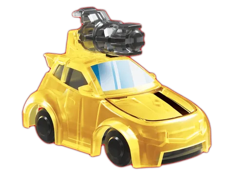 Glittering Bumblebee (vehicle) – Blokees Transformers D01