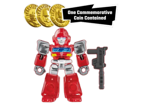 Glittering Ironhide – Blokees Transformers D01