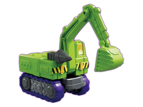 Scavenger (vehicle) – Blokees Transformers D01