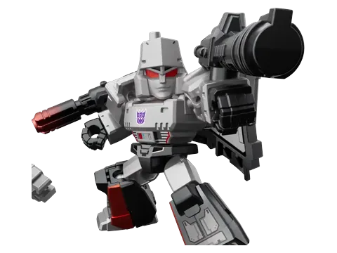 Special Armor Type Megatron (Fully Armed) – Blokees Transformers D01