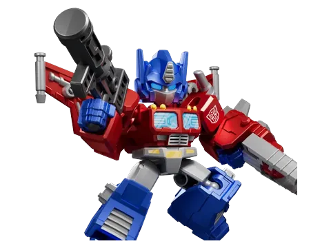 Special Armor Type Optimus Prime (Firepower) – Blokees Transformers D01