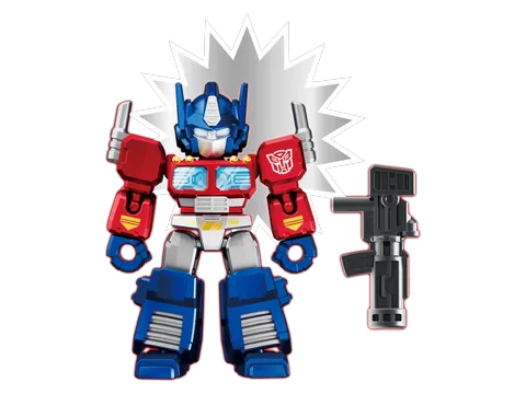Special Galaxy Type Optimus Prime – Blokees Transformers D01
