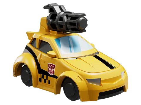 Bumblebee (vehicle) – Blokees Transformers D02
