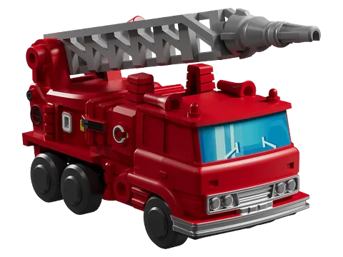 Inferno (vehicle) – Blokees Transformers D02