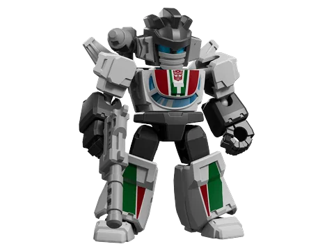 Wheeljack – Blokees Transformers D02