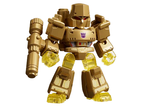 Brilliant Megatron – Blokees Transformers D03
