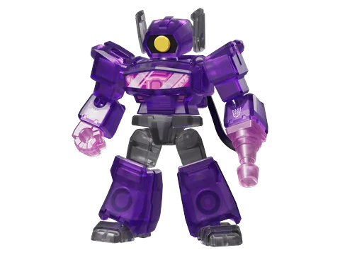Glittering Shockwave – Blokees Transformers D03