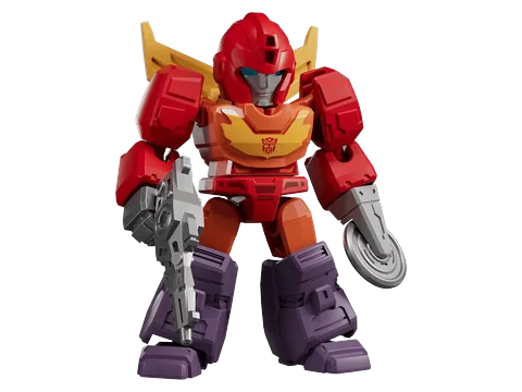 Hot Rod – Blokees Transformers D03