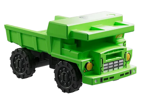 Long Haul (vehicle) – Blokees Transformers D03