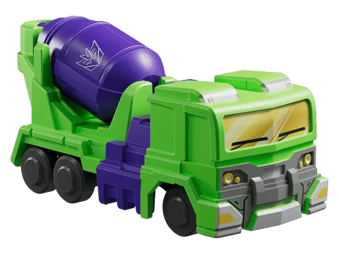 Mixmaster (vehicle) – Blokees Transformers D03