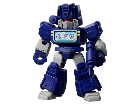 Soundwave – Blokees Transformers D03