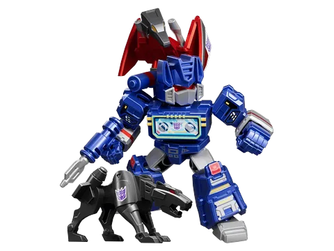 Special Armor Type Soundwave – Blokees Transformers D03