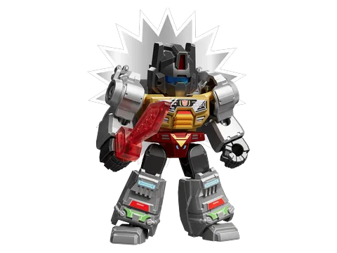 Special Galaxy Type Grimlock – Blokees Transformers D03