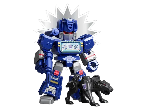 Special Galaxy Type Soundwave – Blokees Transformers D03