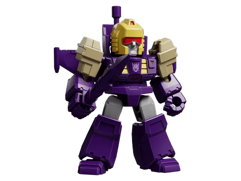 Blitzwing – Blokees Transformers D04