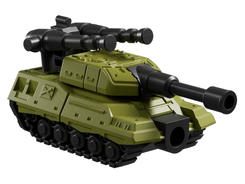 Brawl (vehicle) – Blokees Transformers D04