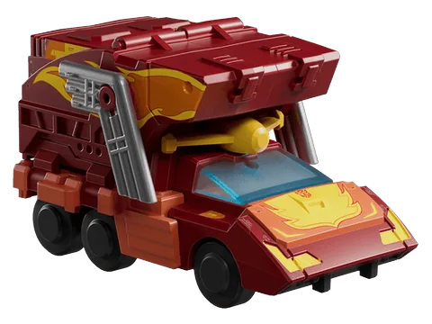 Rodimus Prime (vehicle) – Blokees Transformers D04