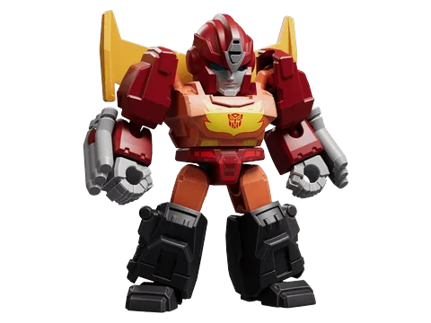Rodimus Prime – Blokees Transformers D04