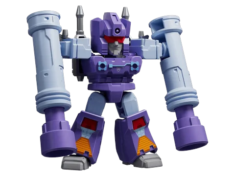 Rumble – Blokees Transformers D04