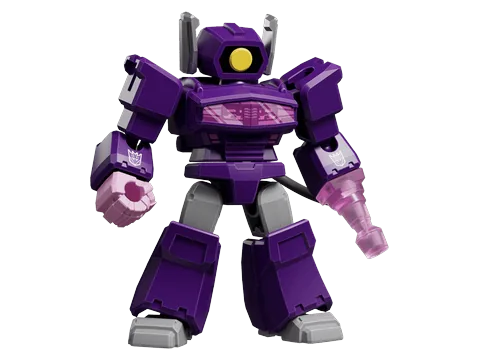 Shockwave – Blokees Transformers D04