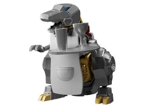 Special Armor Type Grimlock – Blokees Transformers D04