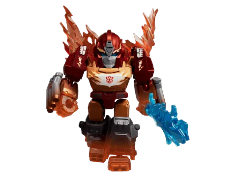 Special Armor Type Rodimus Prime – Blokees Transformers D04