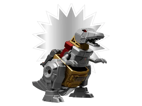 Special Galaxy Type Grimlock (T. rex) – Blokees Transformers D04
