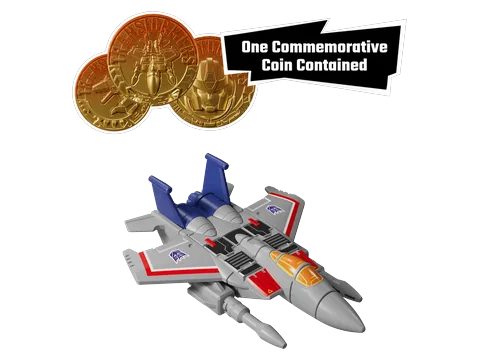 Starscream (vehicle) – Blokees Transformers D04
