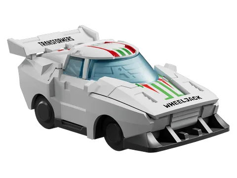 Wheeljack (vehicle) – Blokees Transformers D04