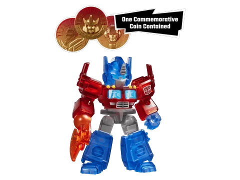 Brilliant Optimus Prime – Blokees Transformers D05