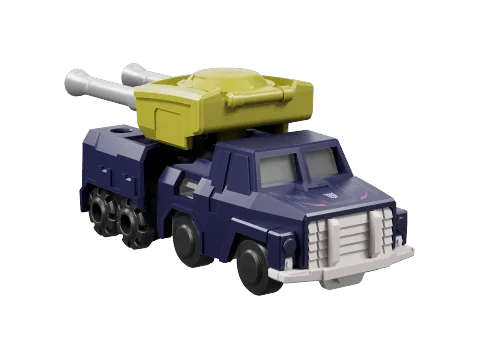 Onslaught (vehicle) – Blokees Transformers D05