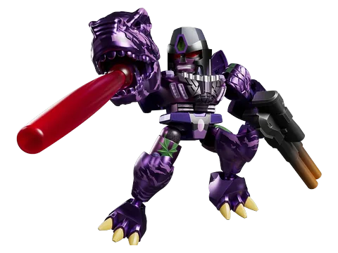 Special Armor Type BW Megatron – Blokees Transformers D06