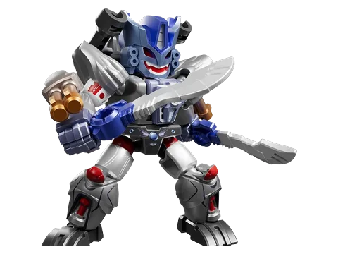 Special Armor Type Optimus Primal – Blokees Transformers D06