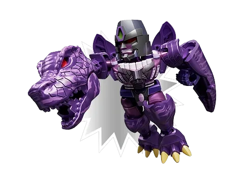 Special Galaxy Type BW Megatron – Blokees Transformers D06