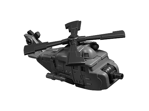 Vortex (vehicle) – Blokees Transformers D06