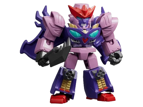 BW Galvatron – Blokees Transformers D07