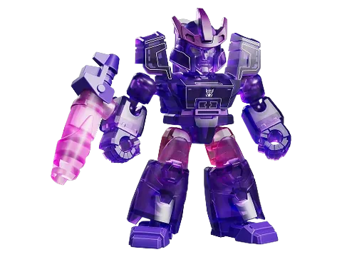 Glittering Galvatron – Blokees Transformers D07