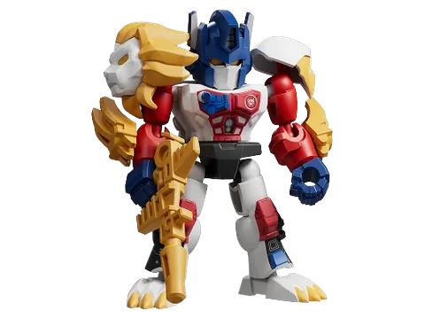 Leo Prime – Blokees Transformers D07