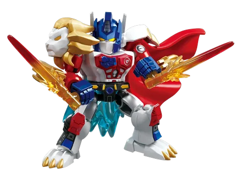 Special Armor Type Leo Prime – Blokees Transformers D07