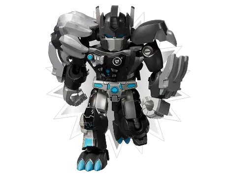 Special Galaxy Type Nemesis Leo Prime – Blokees Transformers D07