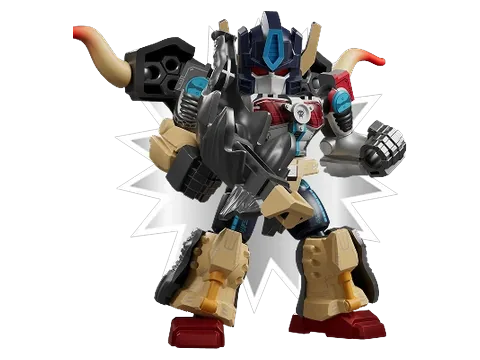Special Galaxy Type Nemesis Prime – Blokees Transformers D07