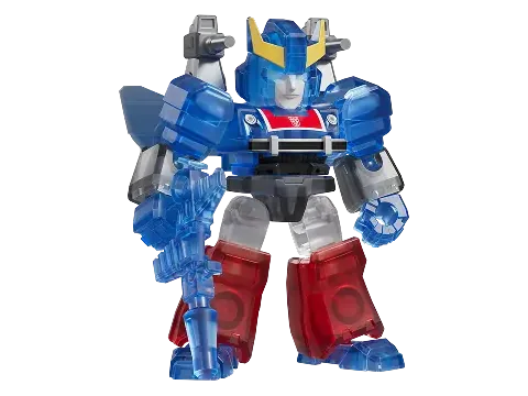 Glittering Smokescreen – Blokees Transformers D08