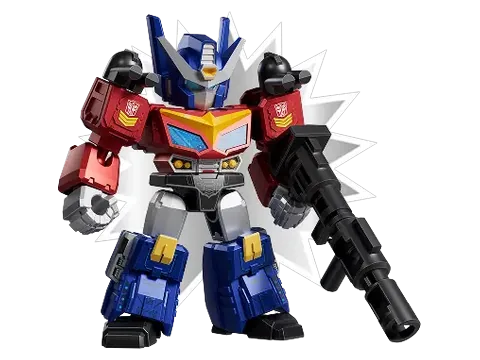 Special Galaxy Type Star Optimus Prime – Blokees Transformers D08