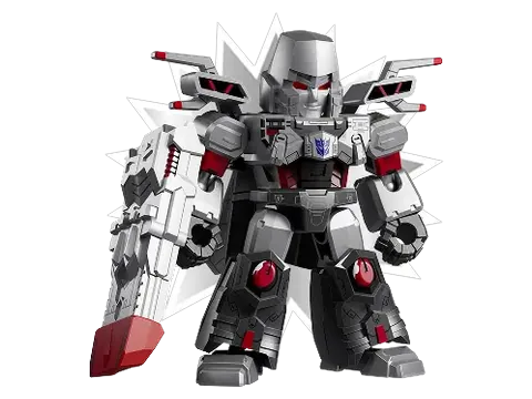 Special Galaxy Type Super Megatron – Blokees Transformers D08