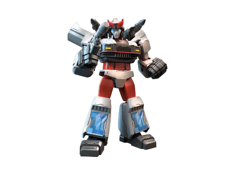 Bluestreak – Blokees Transformers G01