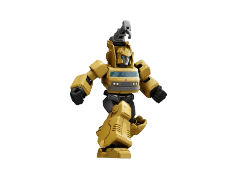 Grapple – Blokees Transformers G02