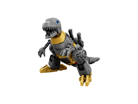 Grimlock (dinosaur mode) – Blokees Transformers G02