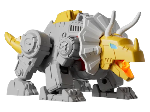 Slag (dinosaur mode) – Blokees Transformers G03